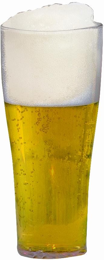Hveteølglass polykarbonat 500 ml nærbilde
