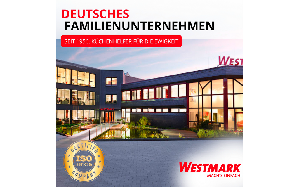 Hvitløkspresse Biopress Black Edition i aluminium - Westmark