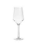 Hvitvinglass Solid Line 400 ml 2-pack MS-plast Gimex forfra