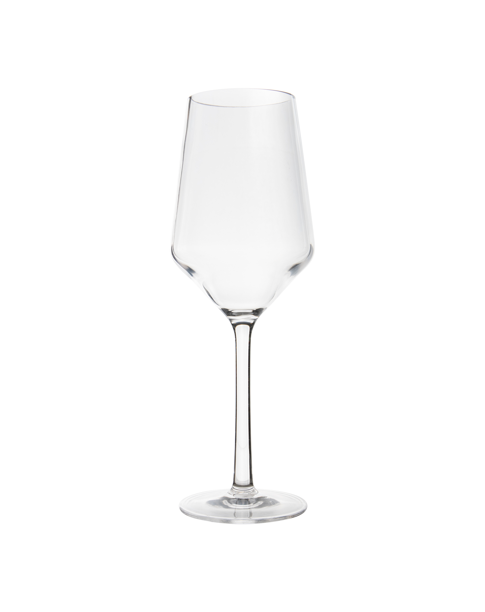Hvitvinglass Solid Line 400 ml 2-pack MS-plast Gimex forfra