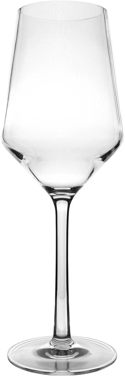 Hvitvinglass Tritan 2-er sett 350 ml BPA-fri forfra