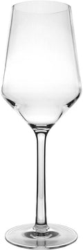 Hvitvinglass Tritan 2-er sett 350 ml BPA-fri forfra