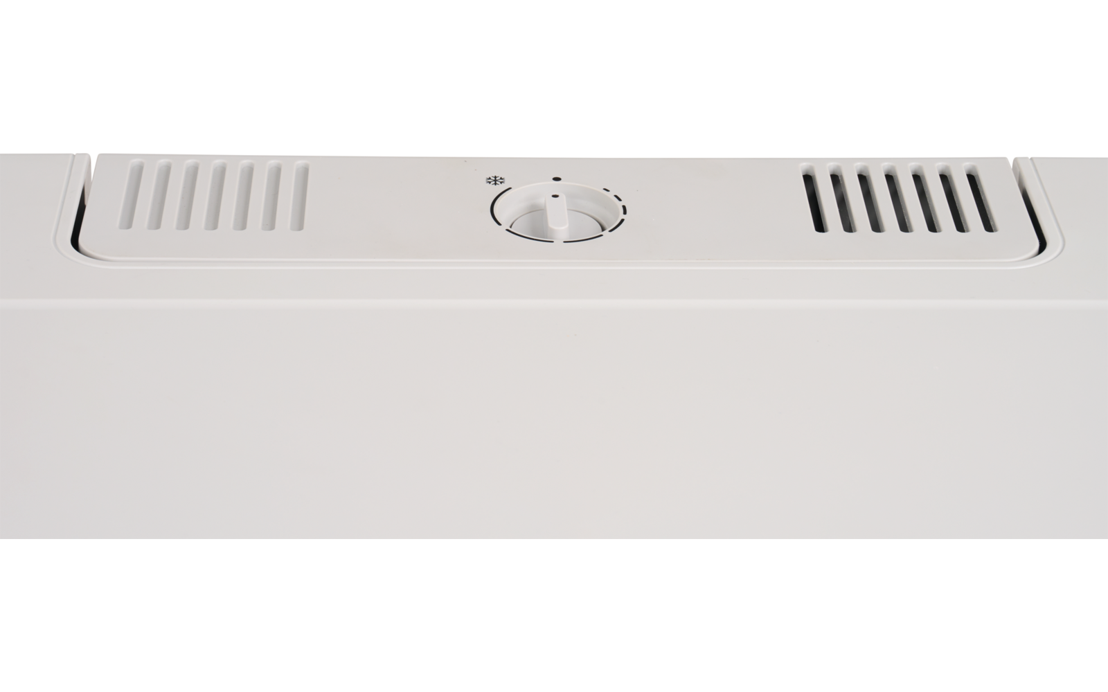 Nærbilde av betjening på Hybrid kjøleboks IH45 AC/DC 43 liter 12V/230V