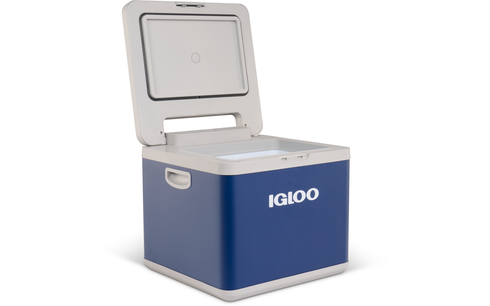 Transport av Hybrid kjøleboks IH45 AC/DC 43 liter 12V/230V med håndtak