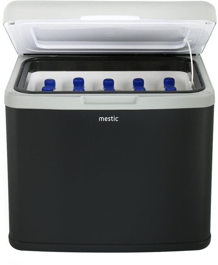Hybrid kompressor-kjøleboks MHC-40 42L 12/230V - Mestic bakside
