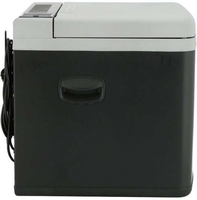 Detalj av kontrollpanel på Hybrid kompressor-kjøleboks MHC-40 42L 12/230V - Mestic