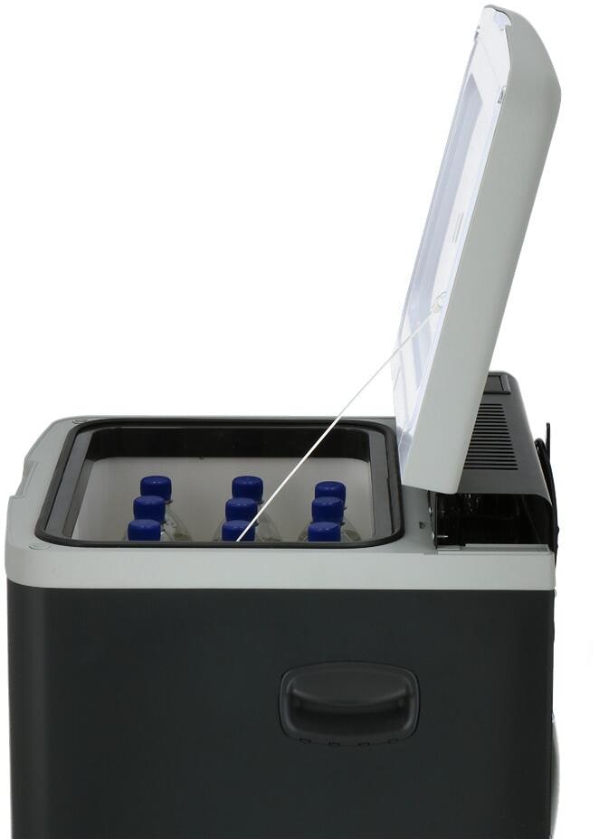 Hybrid kompressor-kjøleboks MHC-40 42L 12/230V - Mestic montert i bil