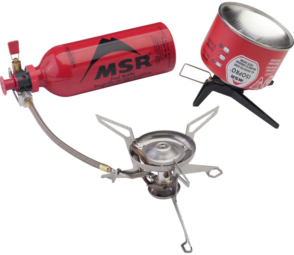 Hybridkoker WhisperLite Universal Combo 420 g forfra