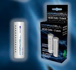 HydraCell TC2D energicelle til AquaPro + Shark forfra