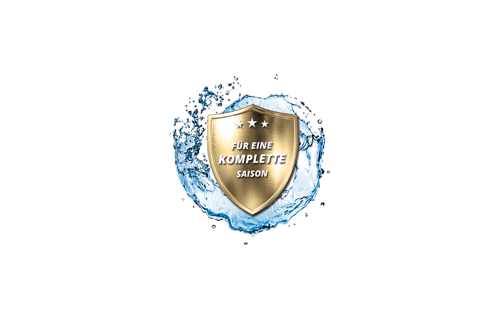 Hygiene-Trio komplettsett for vanntank 60 l bakside