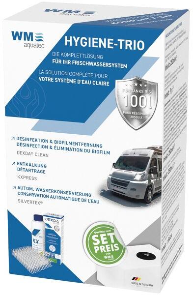 Montert Hygiene-Trio tankrens, avkalking og sølvnett - WM Aquatec i vannsystem
