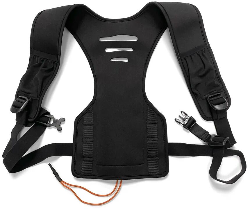 Ignite Battery Harness bæresele for hodelyktbatteri detalj av nettlommer