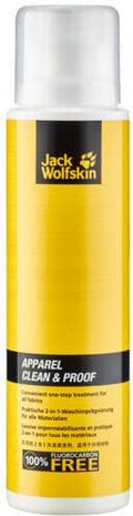 Impregnerende vaskemiddel for funksjonsklær 300 ml - Jack Wolfskin flaske forfra