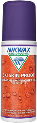 Impregnering for skifeller 125 ml, PFC-fri fra Nikwax, flaske foran