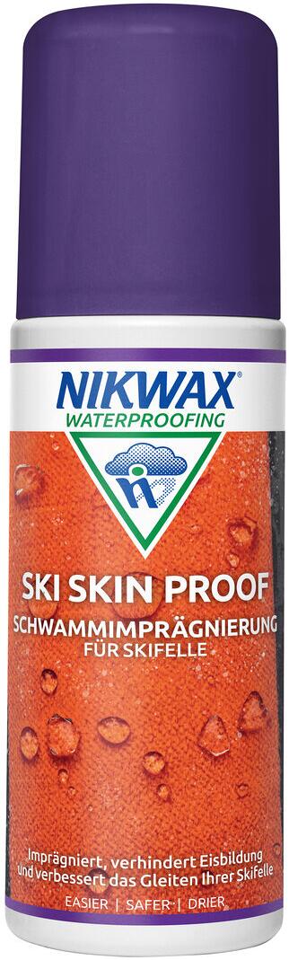 Impregnering for skifeller 125 ml, PFC-fri fra Nikwax, flaske foran