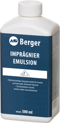 Impregneringsemulsjon for bomull og bomull-polyester telt 0,5 l forfra