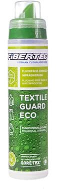 Impregneringsmiddel Textile Guard Eco innvask 250ml - Fibertec flaske