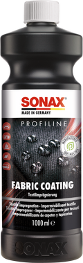 Impregneringsspray FabricCoating for tekstiler 1 liter - Sonax for vannavvisning