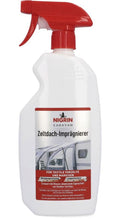 Impregneringsspray for teltduk og markise 750 ml - Nigrin flaske forfra