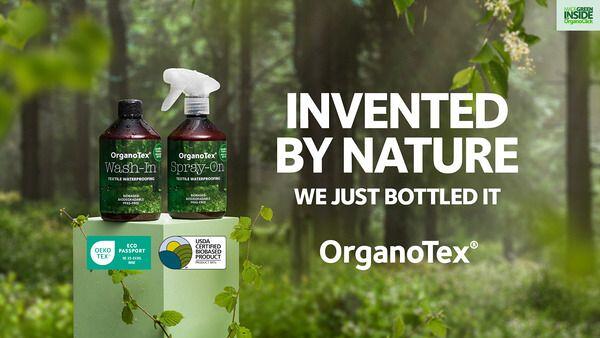 Impregneringsspray Spray-On Textile Waterproofing 500 ml - OrganoTex nærbilde av sprayhode
