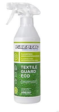 Impregneringsspray Textile Guard Eco for tekstiler 500ml fra Fibertec