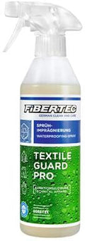Impregneringsspray Textile Guard Pro for tekstiler 500ml - Fibertec front