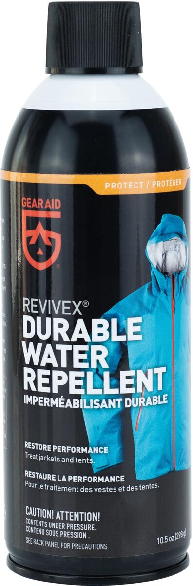 Impregneringsspray for vanntett yttertøy 500 ml - GEAR AID forfra