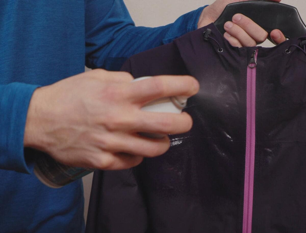Detalj av spraydyse på Impregneringsspray for vanntett yttertøy 500 ml - GEAR AID