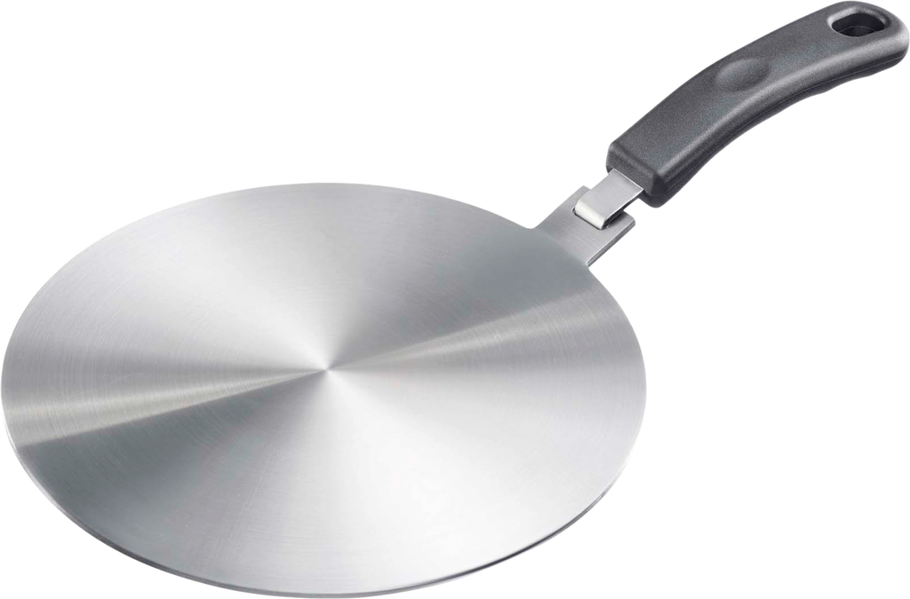 Induksjonsadapterplate i rustfritt stål Ø24 cm Westmark forfra