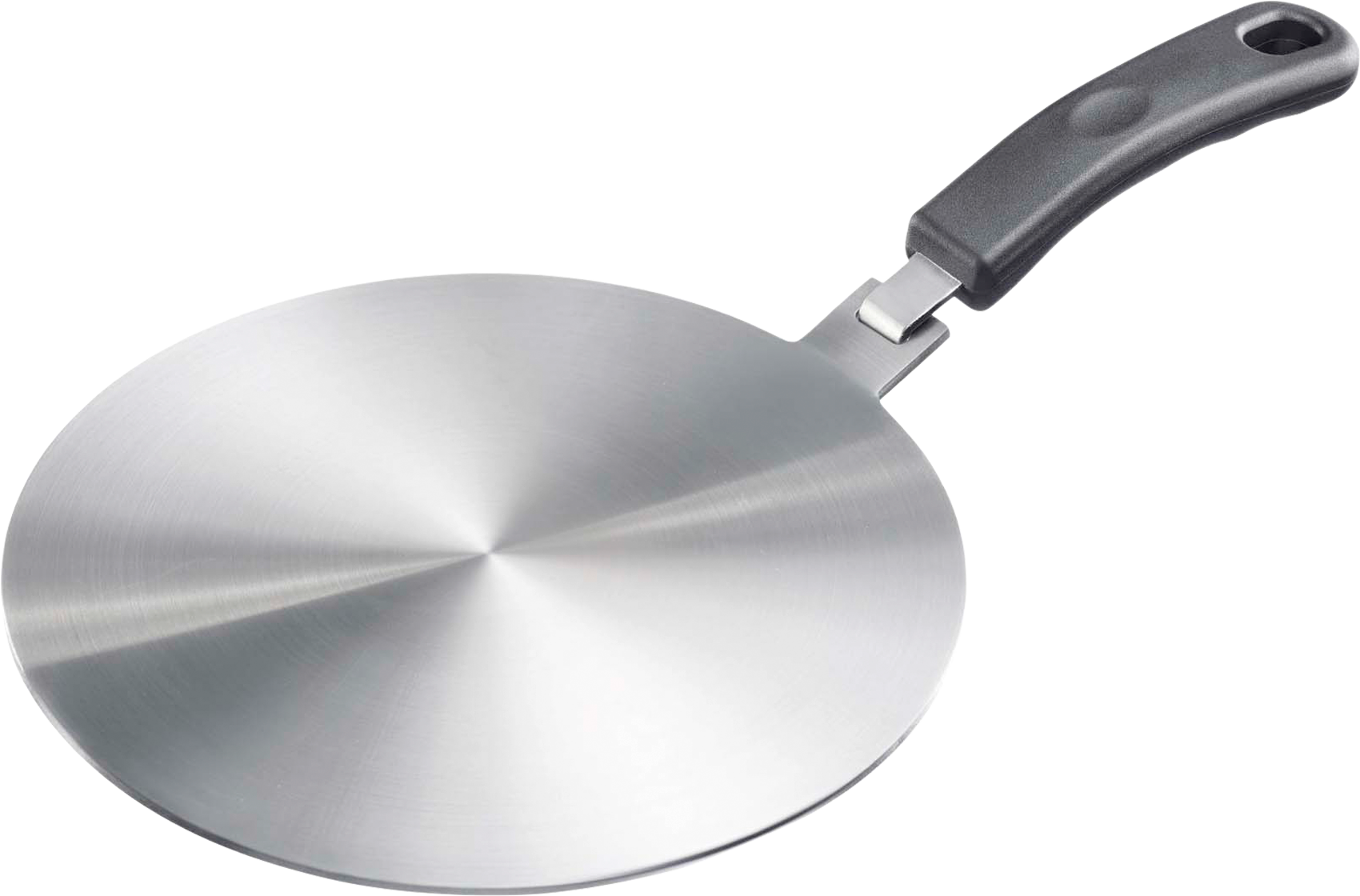Induksjonsadapterplate i rustfritt stål Ø24 cm Westmark forfra