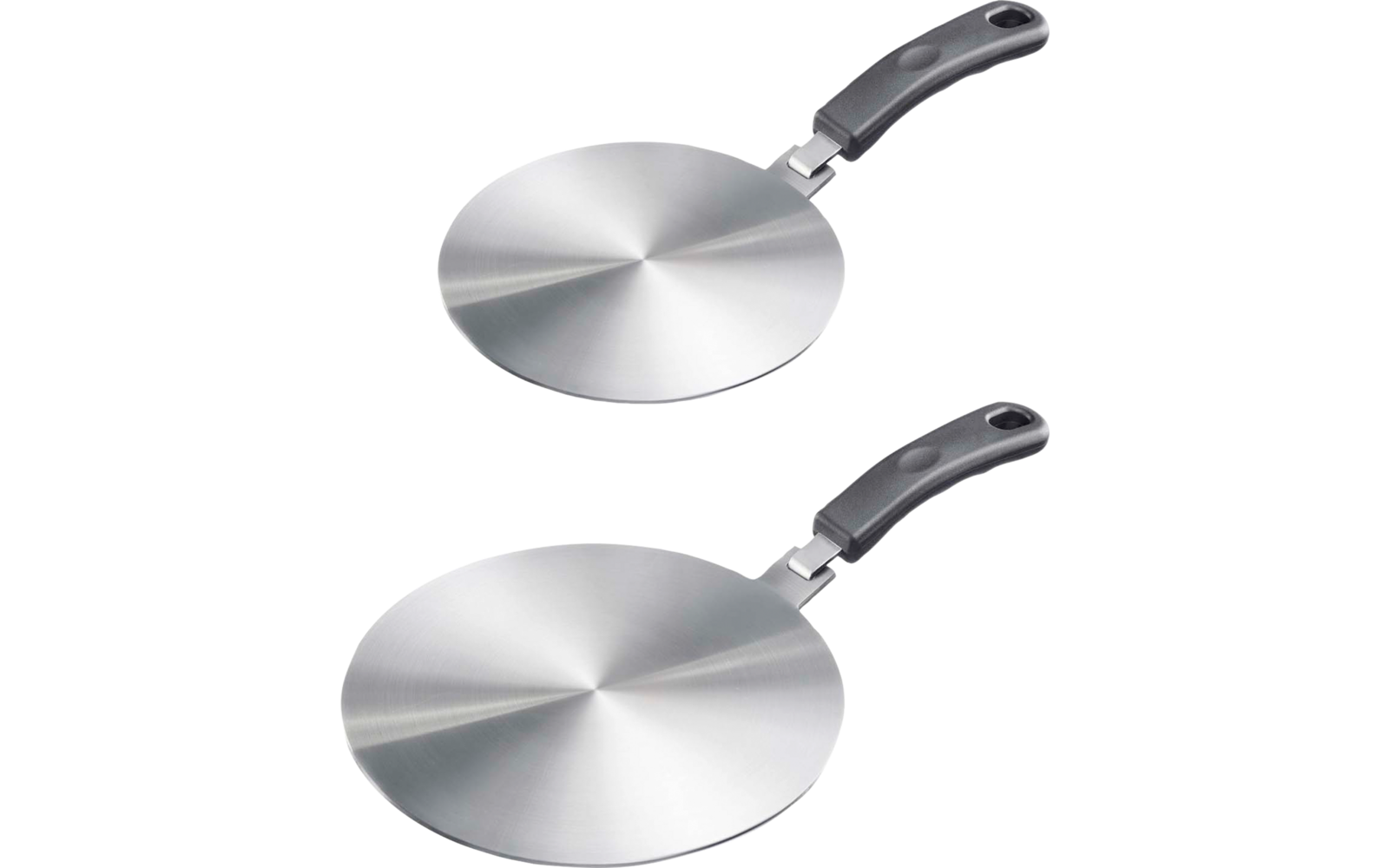 Induksjonsadapterplate i rustfritt stål Ø24 cm Westmark brukt til fondue