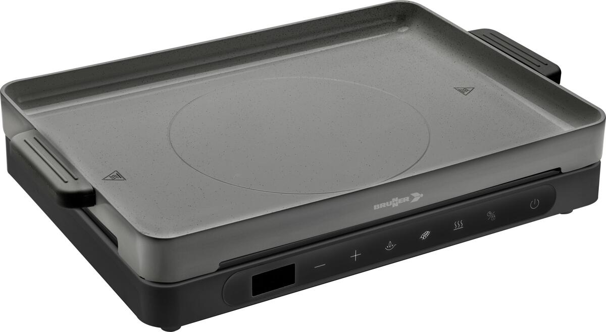 Induksjonsgrillplate Hot Point 230V 2000W fra Brunner forfra