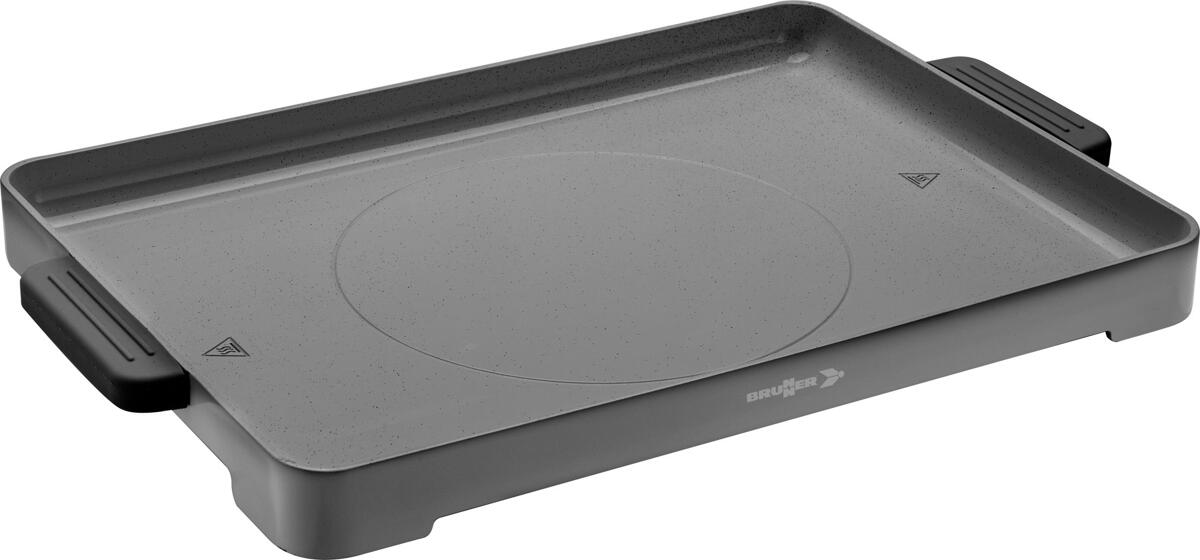Detaljbilde av touch-betjening på Induksjonsgrillplate Hot Point 230V 2000W