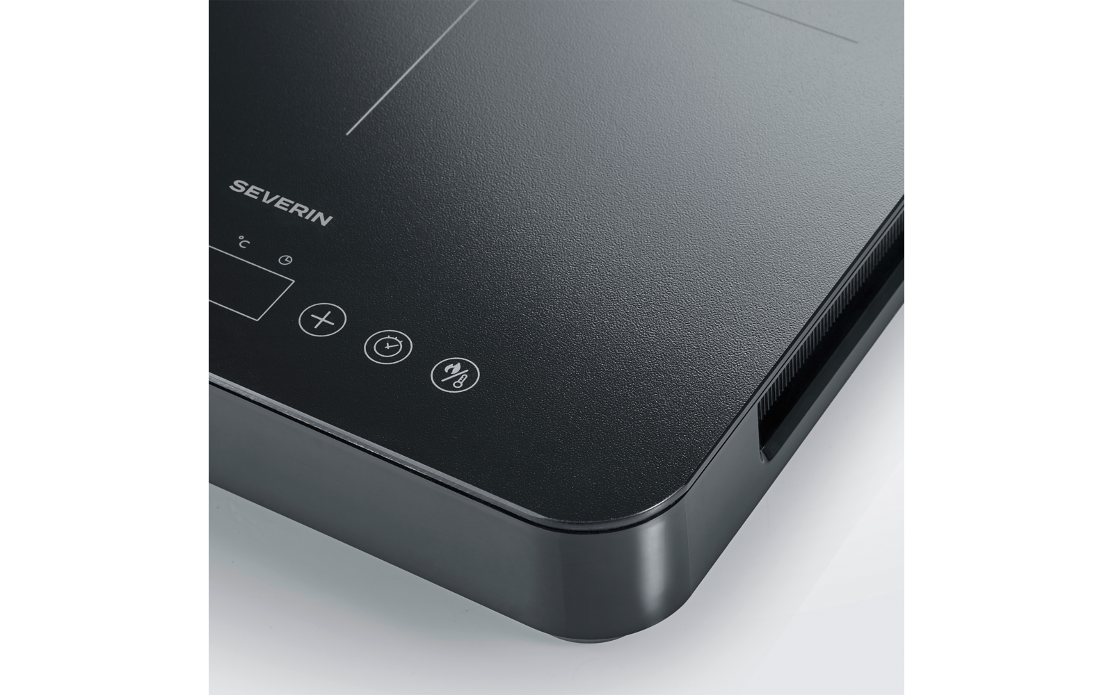 Detalj av touch-display på Induksjonskokeplate Ø 22 cm 2000 W KP 1025 - Severin