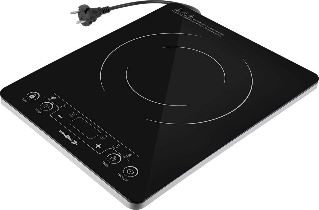 Induksjonskokeplate Hot Point 2000 W glaskeramikk forfra