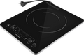 Induksjonskokeplate Hot Point 2000 W glaskeramikk forfra