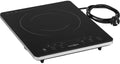 Induksjonskokeplate Hot Point 230V 2000W bærbar fra Brunner sett forfra