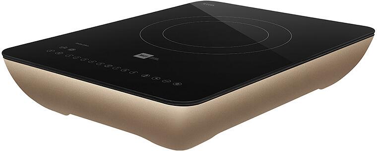Induksjonskokeplate Star 3 ECO 2300W Ø100-200mm champagne forfra
