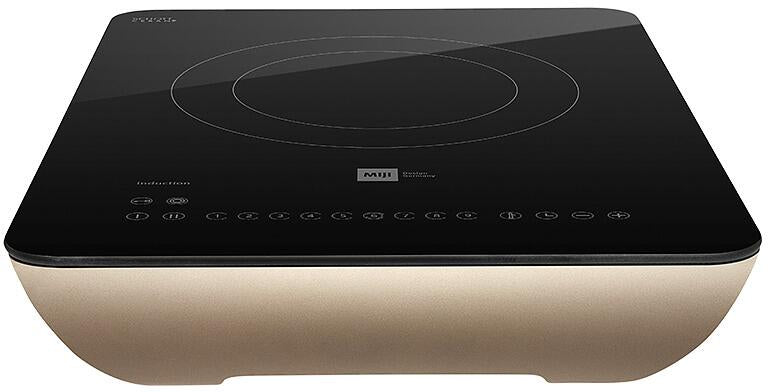 Induksjonskokeplate Star 3 ECO 2300W Ø100-200mm champagne bakside