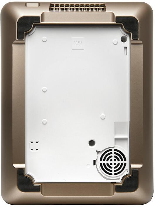 Detalj av kontrollpanel på Induksjonskokeplate Star 3 ECO 2300W Ø100-200mm champagne