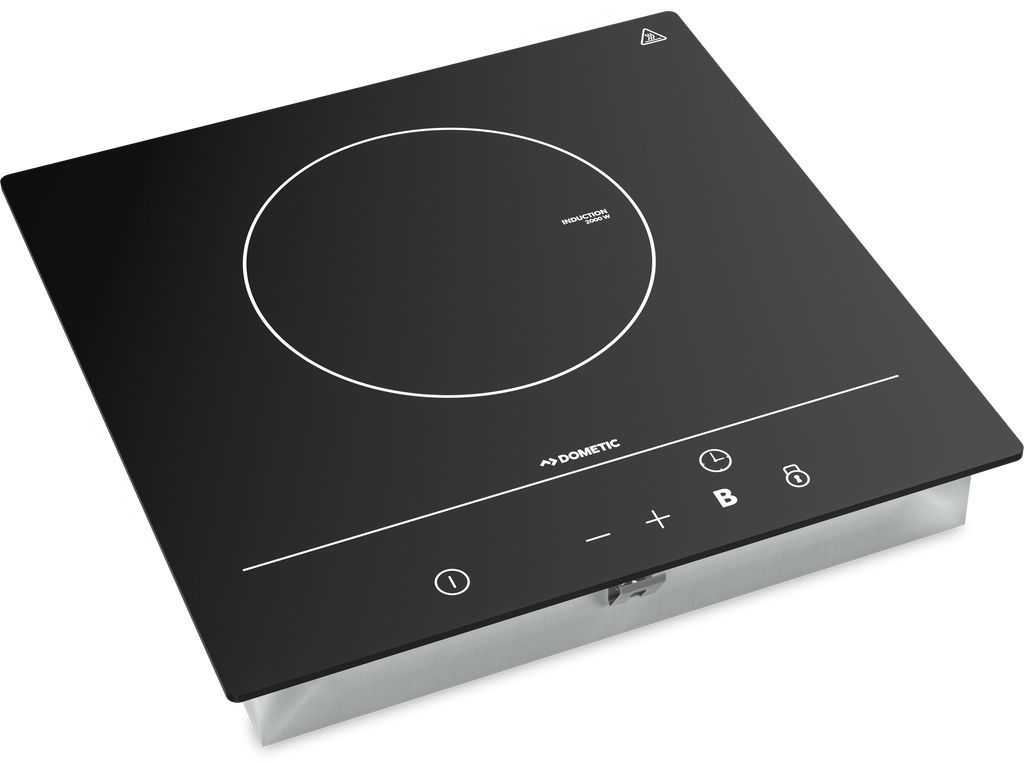 Induksjonskoketopp CVI1350 én sone 2300 W 350x350 mm forfra