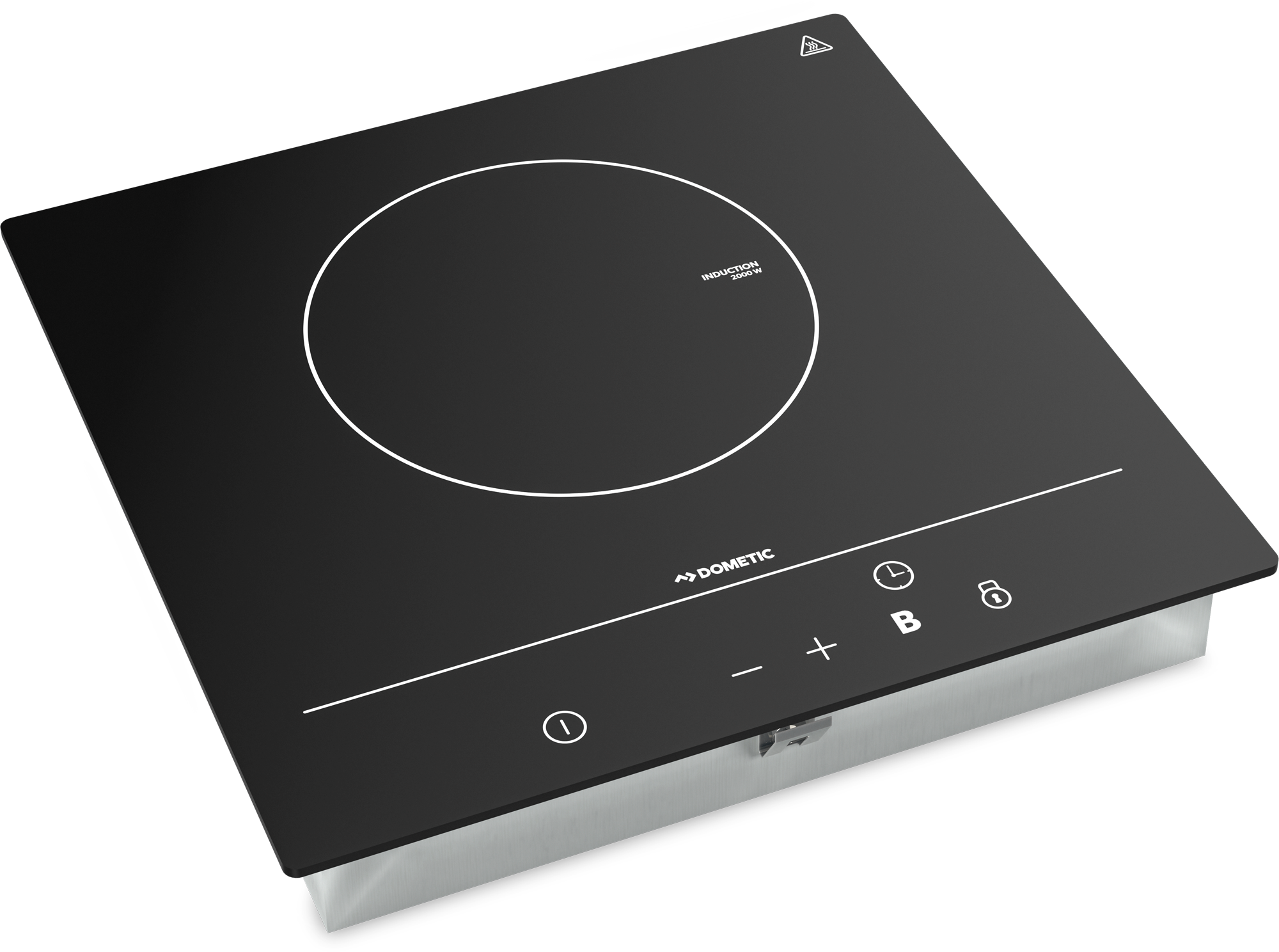 Induksjonskoketopp CVI1350 én sone 2300 W 350x350 mm forfra