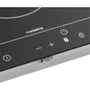 Induksjonskoketopp CVI1350 nærbilde av sensor-touch betjening