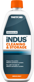 Indus Cleaning & Storage sanitærrens for iNDUS-system 800 ml - Thetford flaske for rengjøring