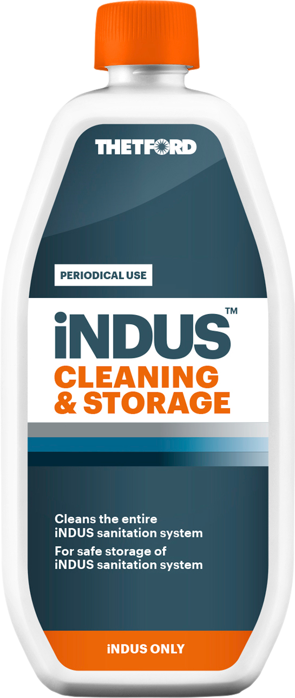 Indus Cleaning & Storage sanitærrens for iNDUS-system 800 ml - Thetford flaske for rengjøring