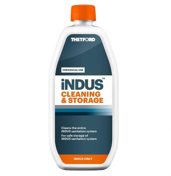 iNDUS rengjøring og lagringstilsetning 800 ml - Thetford forfra