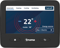 iNet X Panel styringssystem for varme forfra