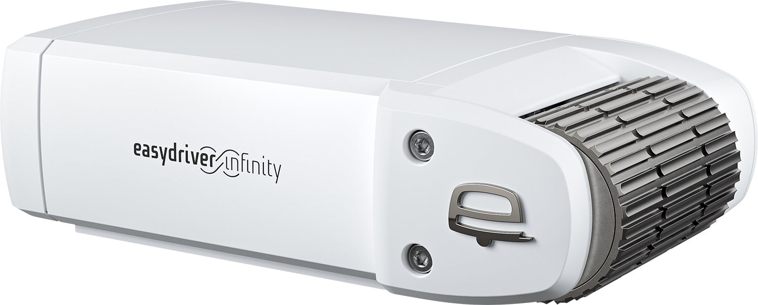 Infinity 2.5 rangierhjelp for enkelakslet campingvogn 2500 kg - EasyDriver front
