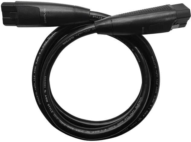 Infinity kabel 2 m 30A 300 VAC for DELTA Pro - EcoFlow forfra