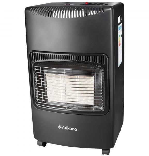 Detalj av piezotenning på Infrarød gassovn 4,2 kW, 50 mbar, piezotenning, svart - Vulkana
